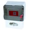 Harloff Five Quart Locking Sharps Container with Plastic Glove Box for M-Series or A-Series Carts LKSHRPHOLD5Q-GLV - alternate 1